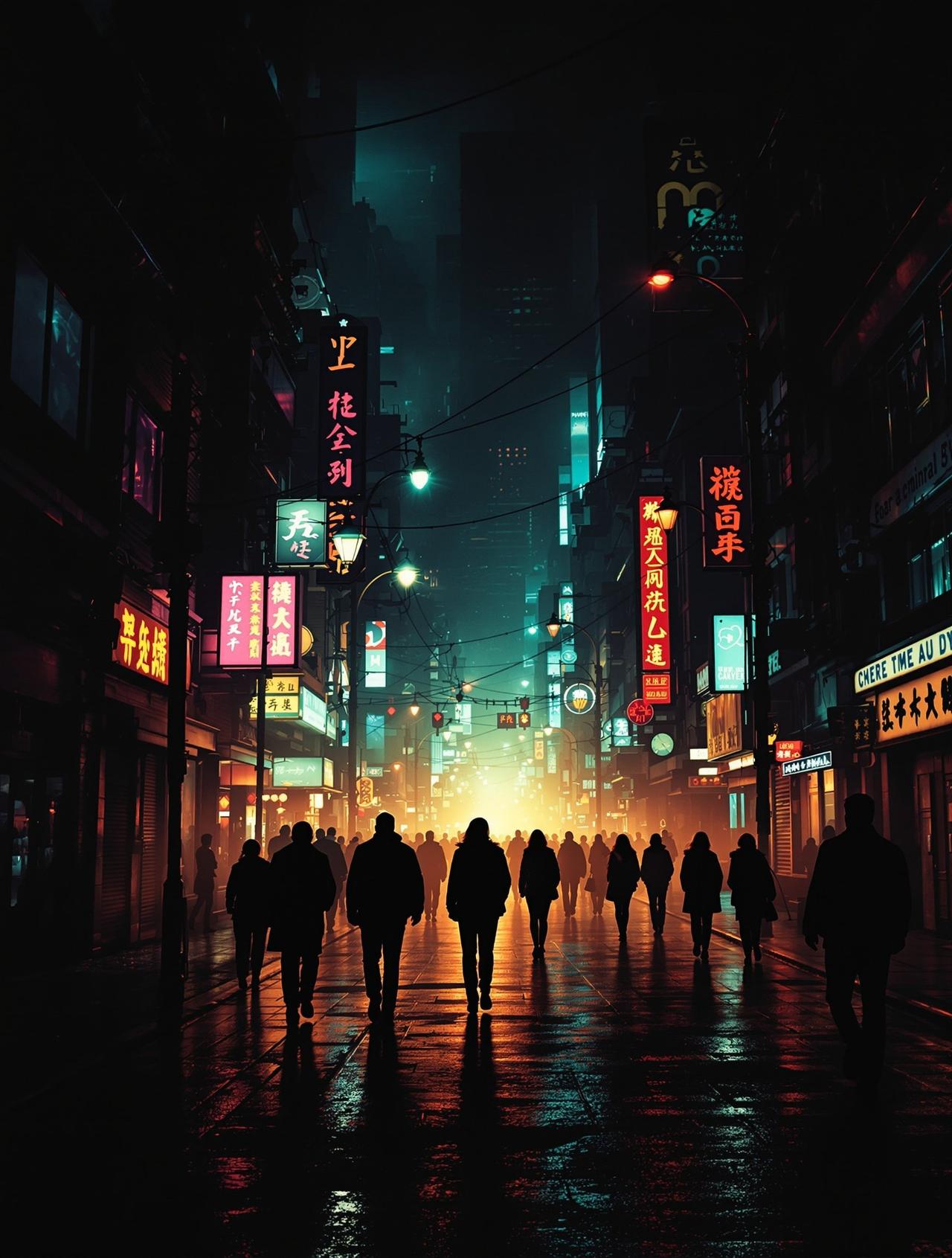 菠萝影视 - 城市之光 高清海报