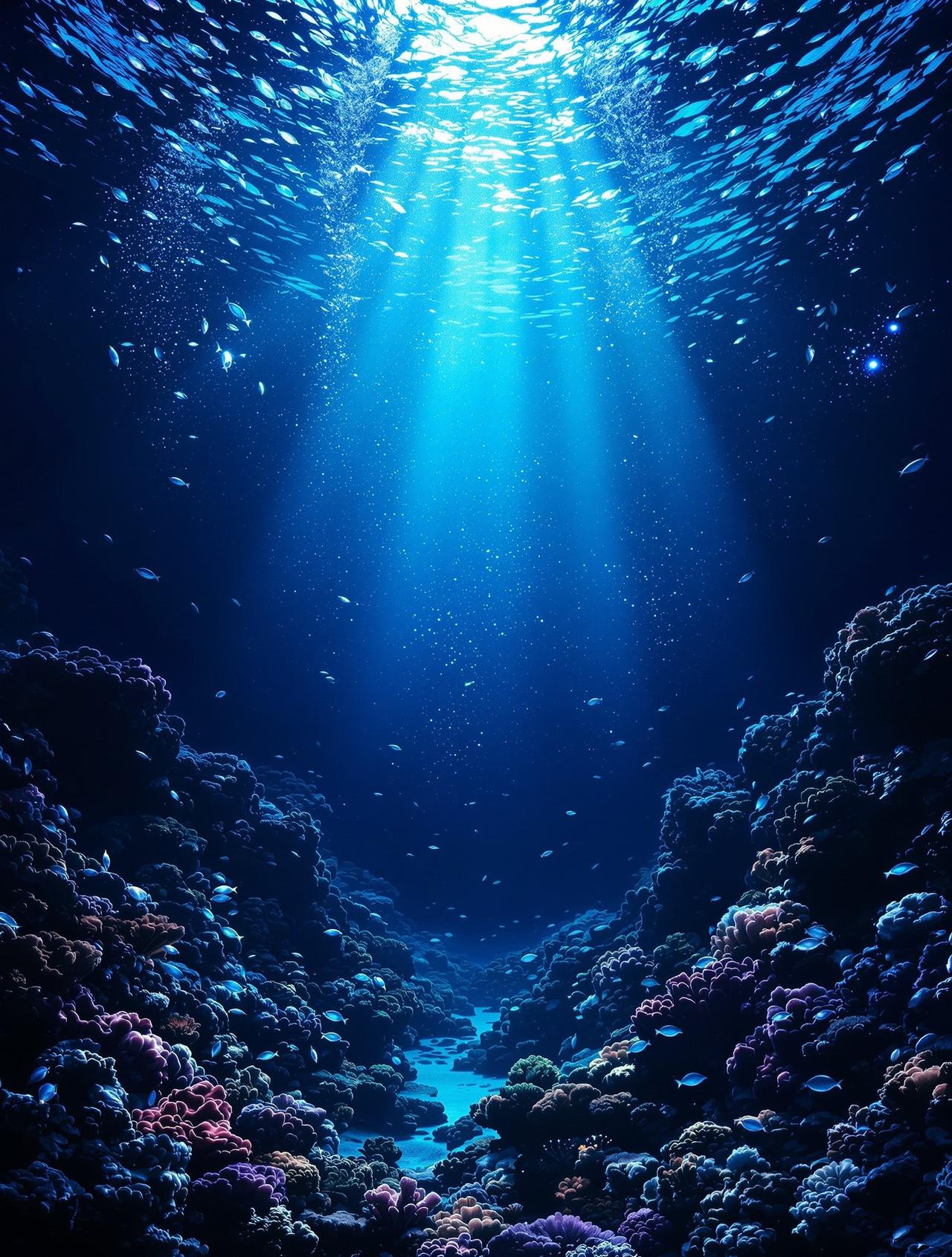 菠萝影视 - 深海探秘 高清海报