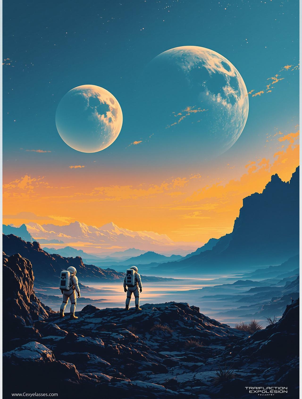 菠萝影视 - 星际边疆 高清海报